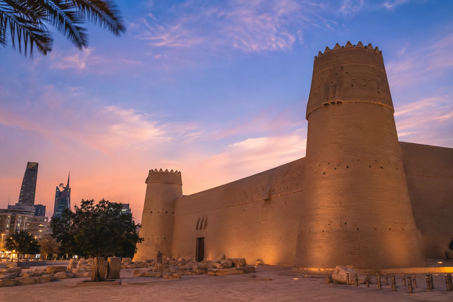 Riyadh Masmak Fortress, Saudi Arabia