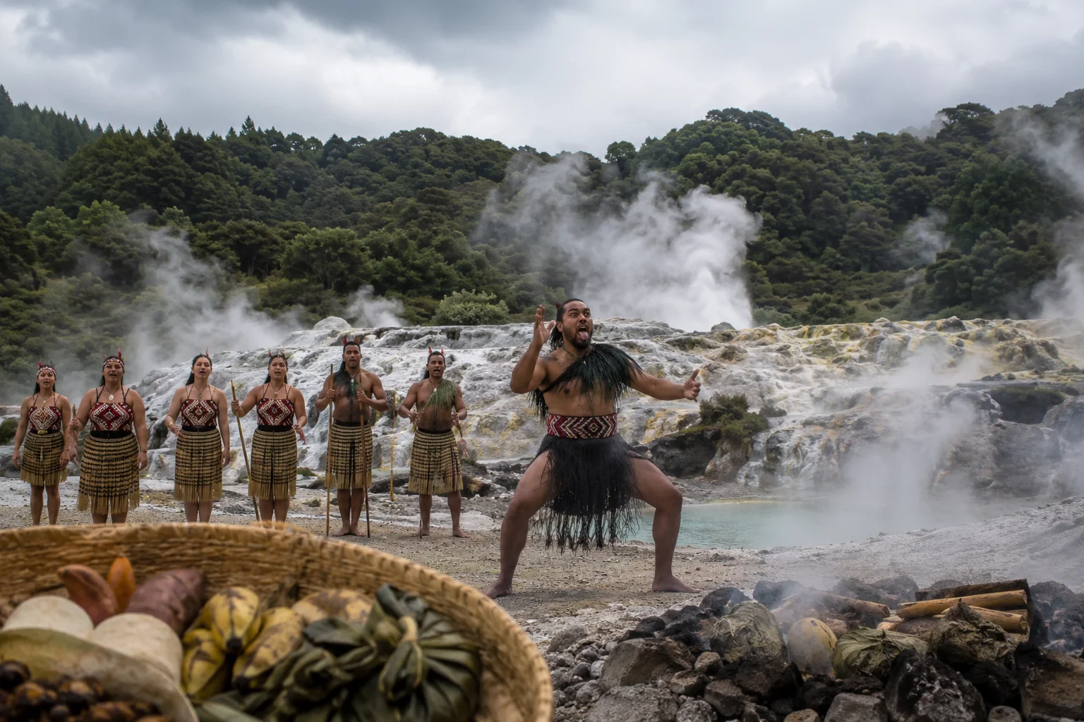 Rotorua Thermal, New Zealand