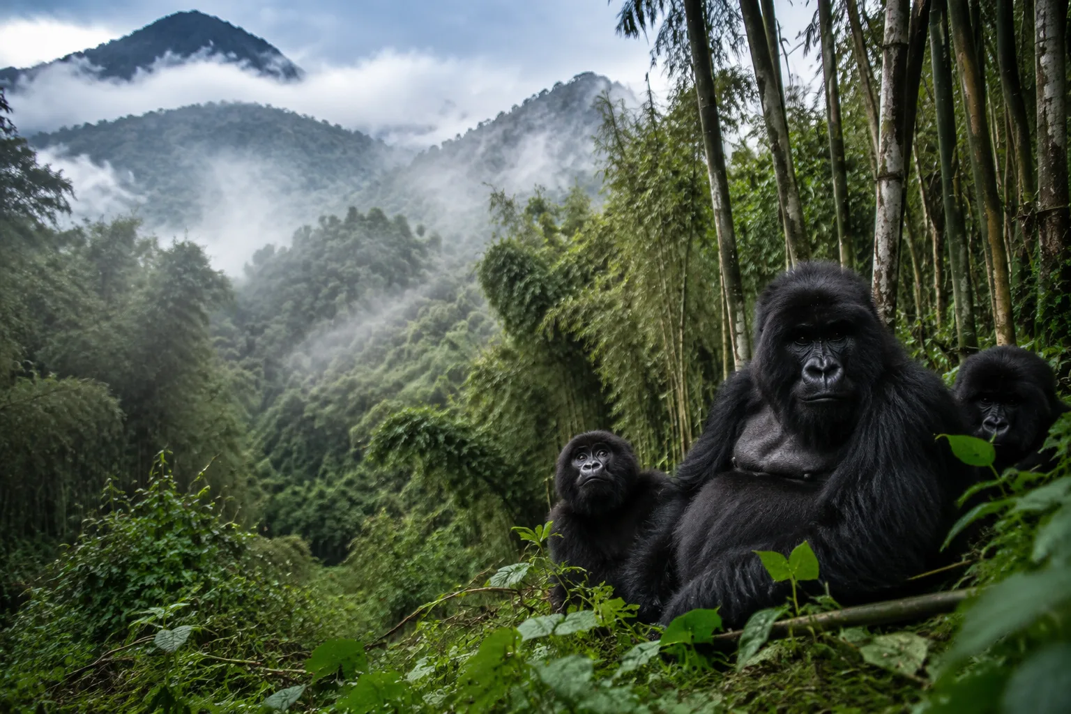 Rwanda Gorilla Forest, Rwanda