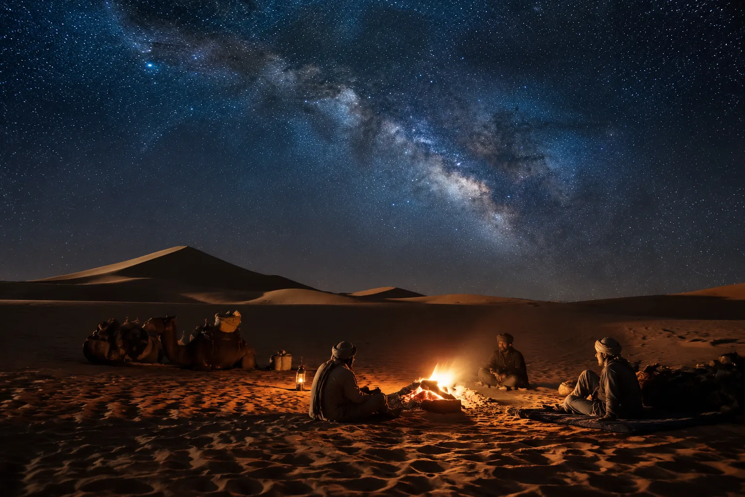 Sahara Night, Morocco