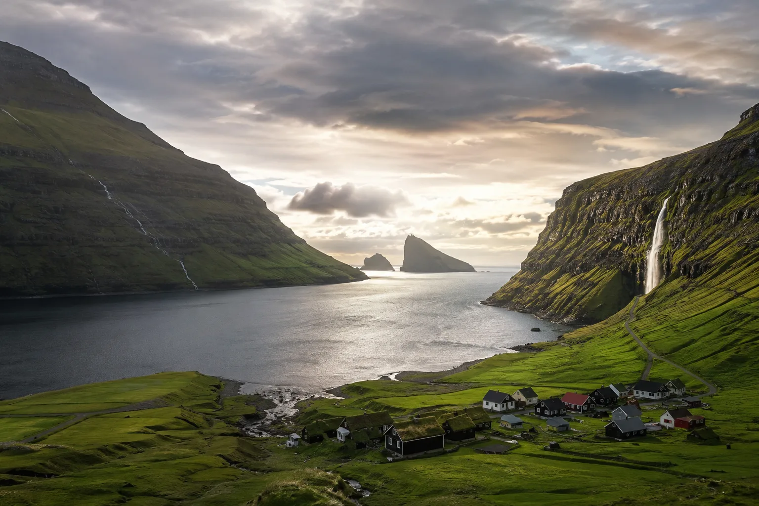 Saksun, Faroe Islands