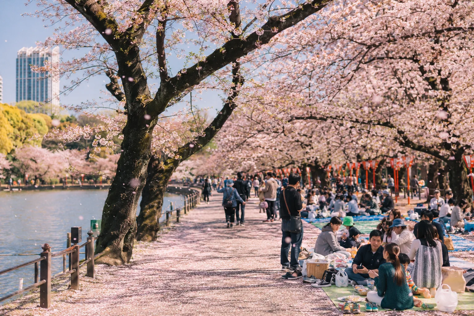 Sakura Park Tokyo, Japan