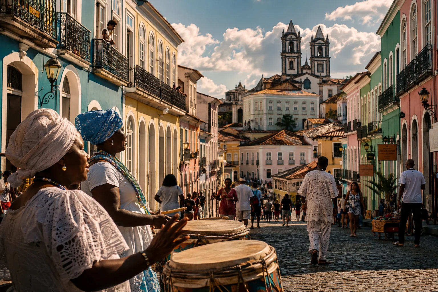 Salvador Pelourinho, Brazil