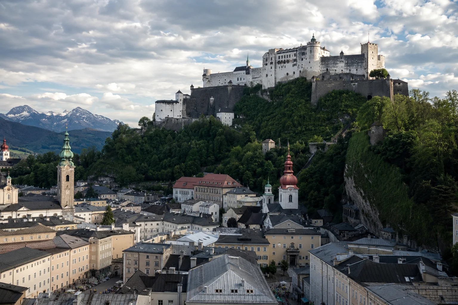 Salzburg Fortress, Austria