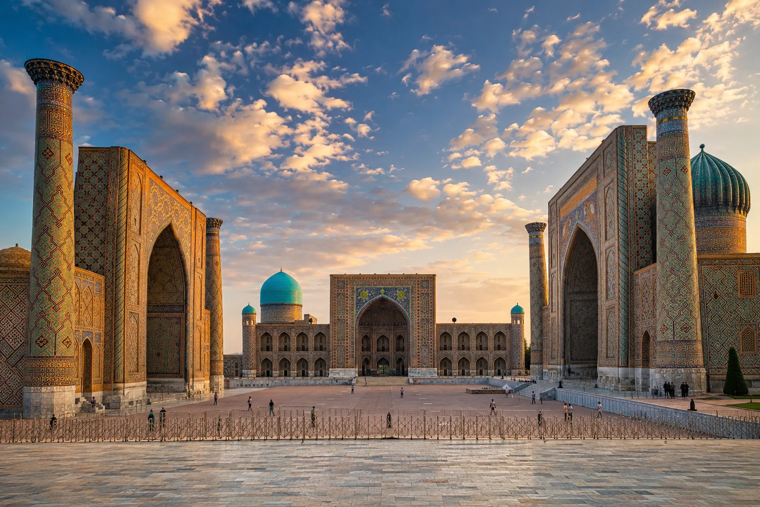 Samarkand Registan, Uzbekistan
