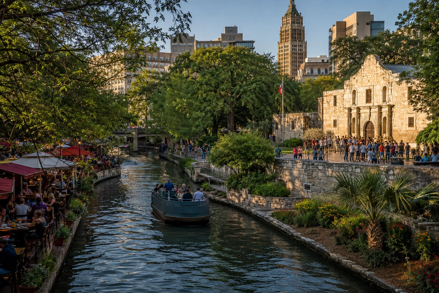 San Antonio Riverwalk, United States
