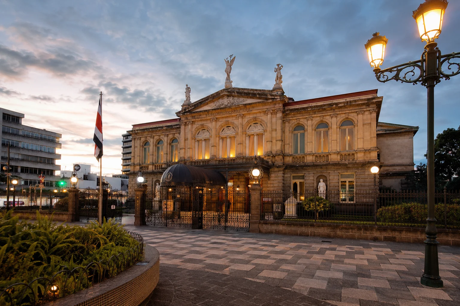 San Jose National Theatre, Costa Rica