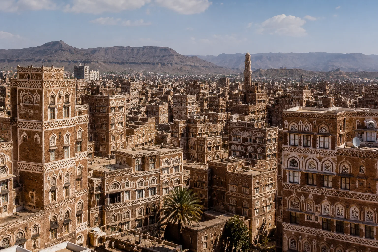 Sana'a Old City, Yemen