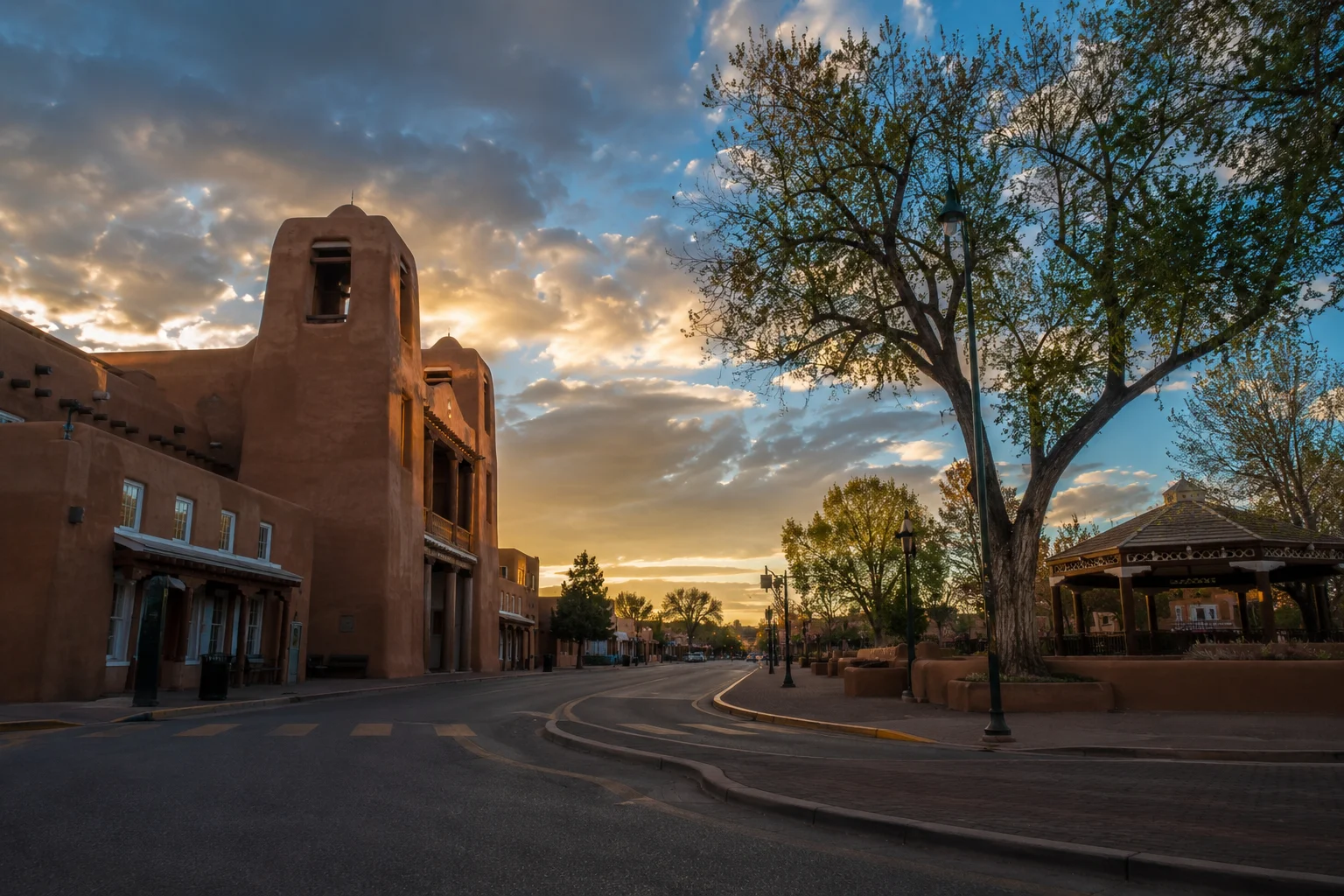 Santa Fe Plaza, United States