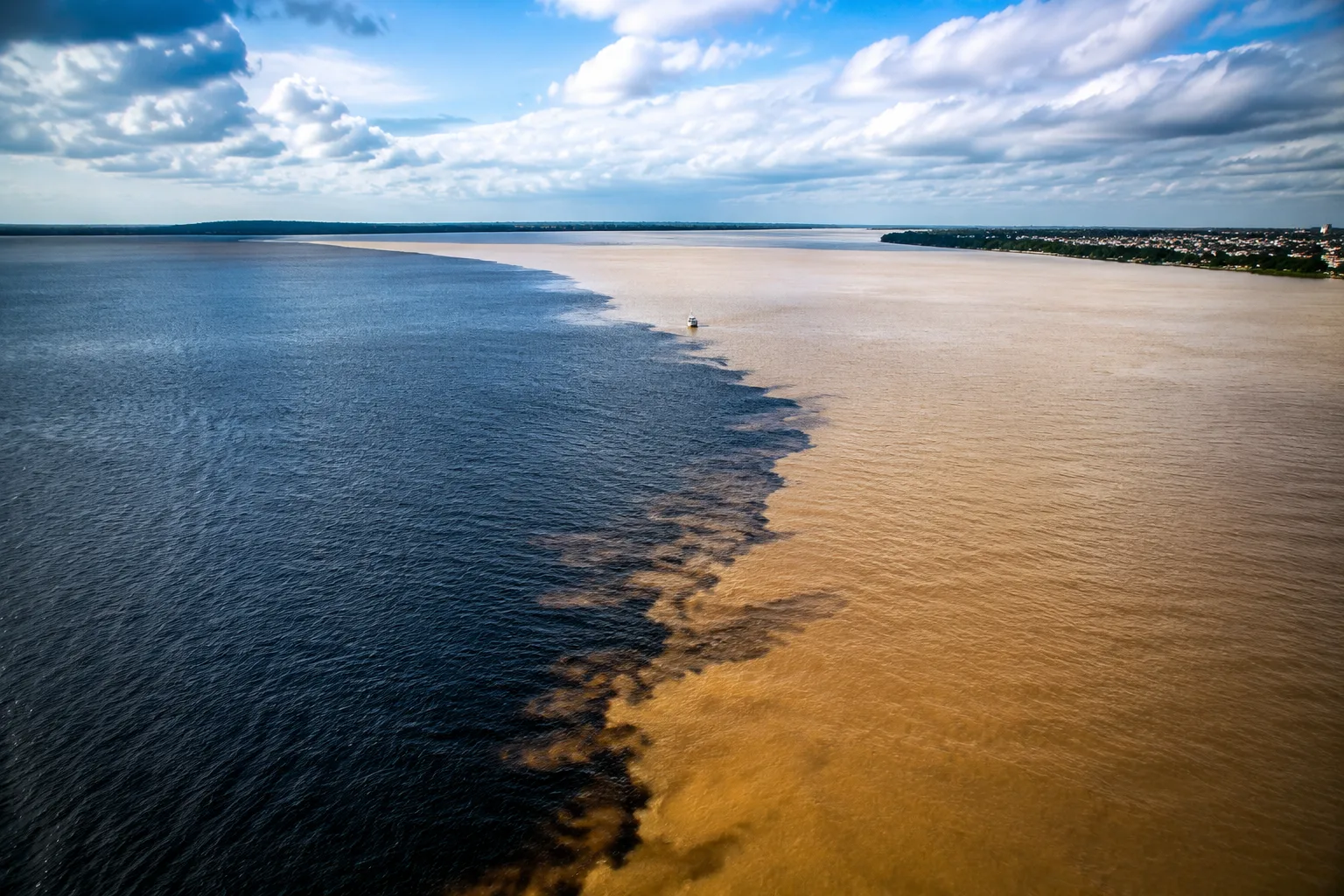 Santarém Amazon Confluence, Brazil