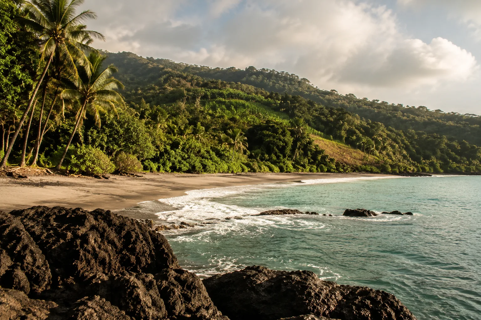 São Tomé Beach, São Tomé and Príncipe