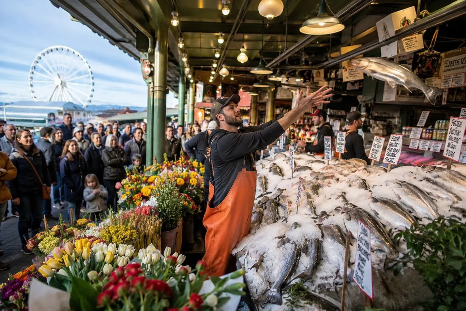 Seattle Pike Place, United States