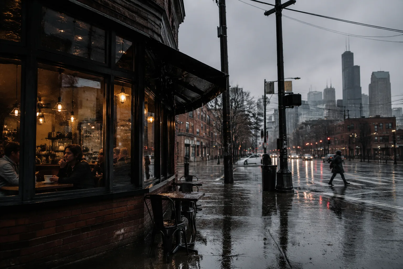 Seattle Rain, United States