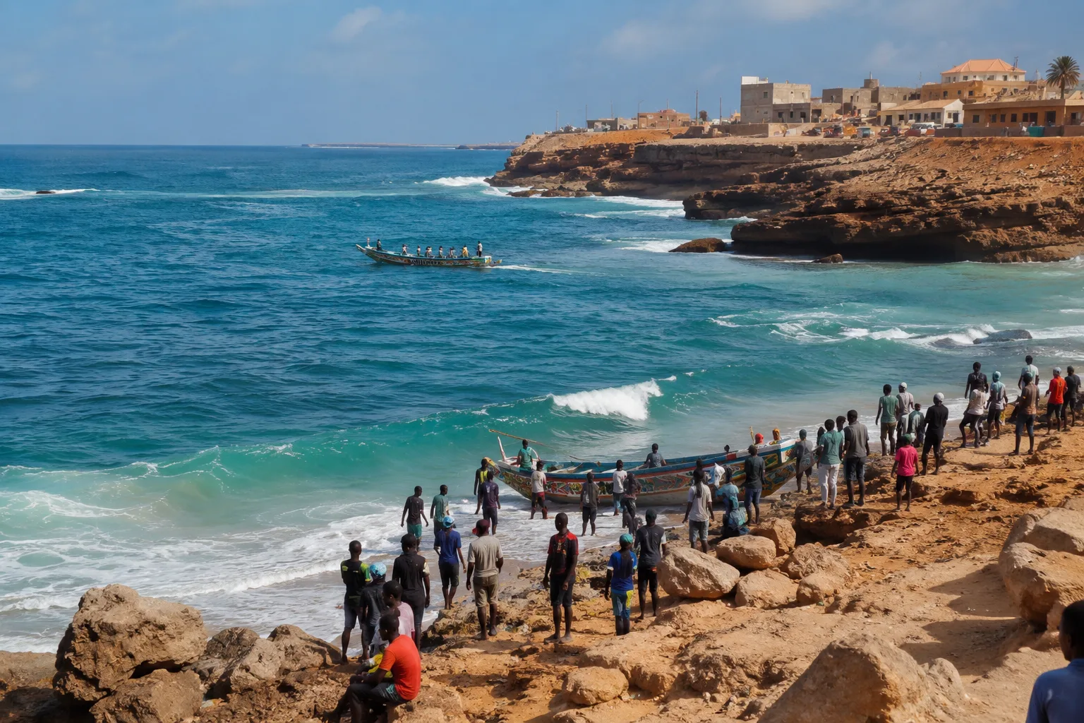 Dakar Coast, Senegal