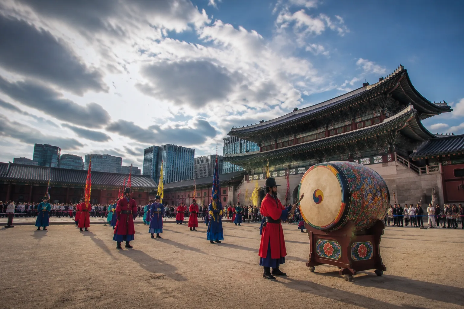 Seoul Gyeongbokgung, South Korea