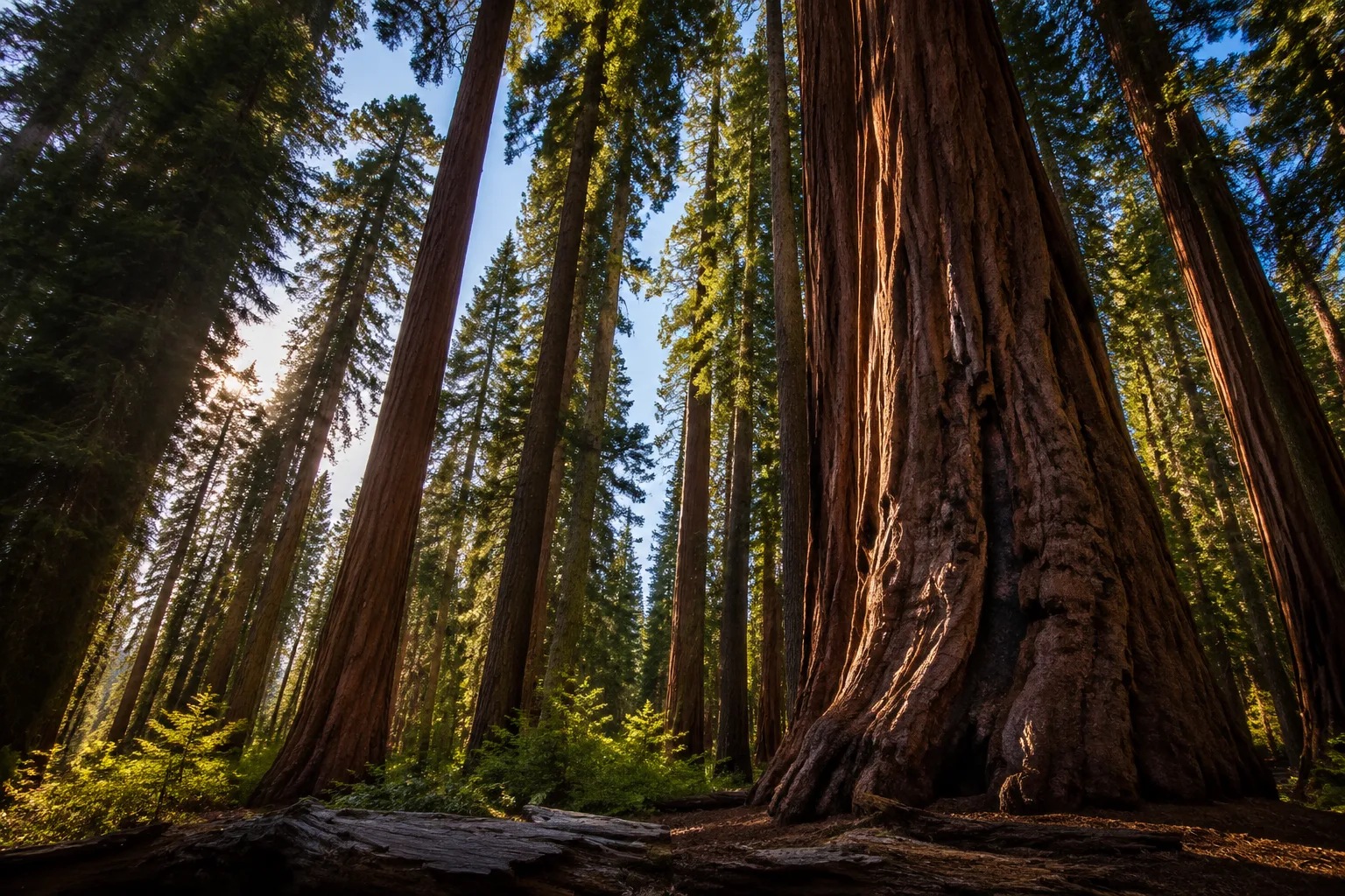 Sequoia Forest, USA