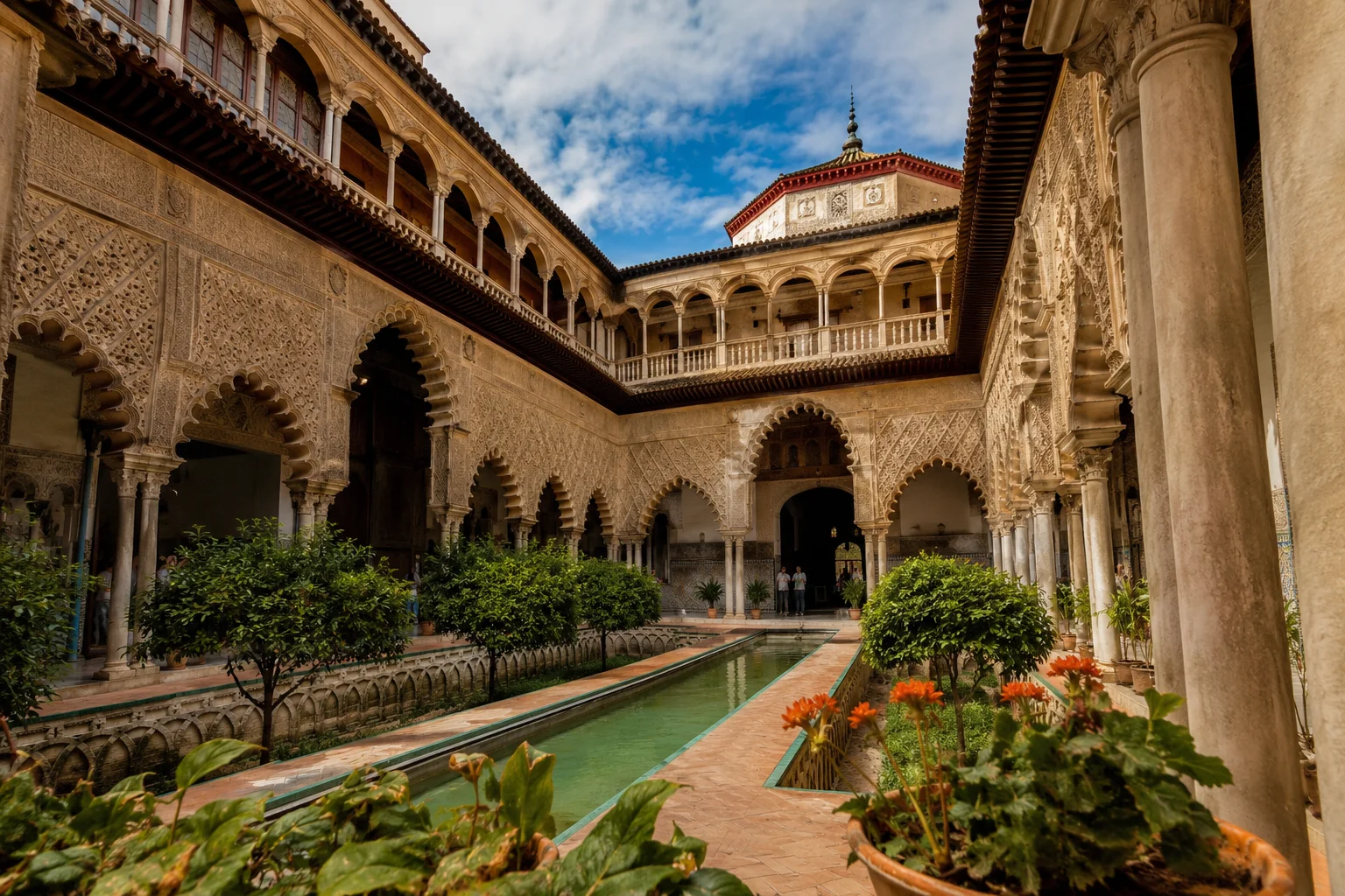 Seville Alcazar, Spain