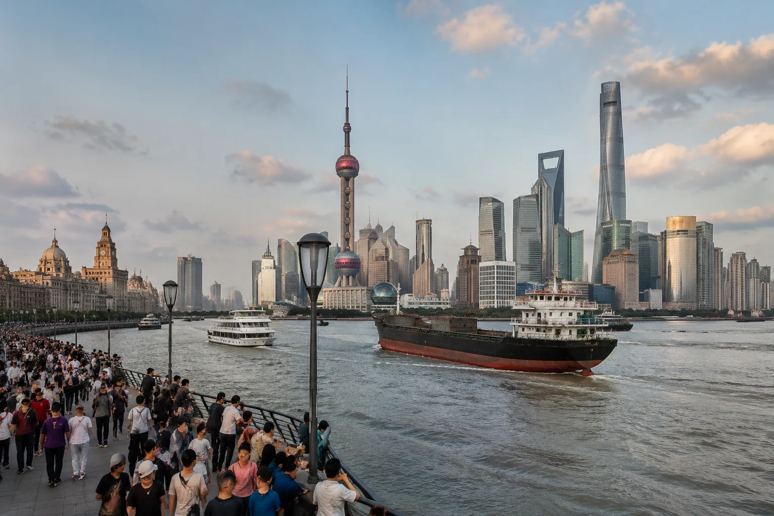 Shanghai Harbor, China