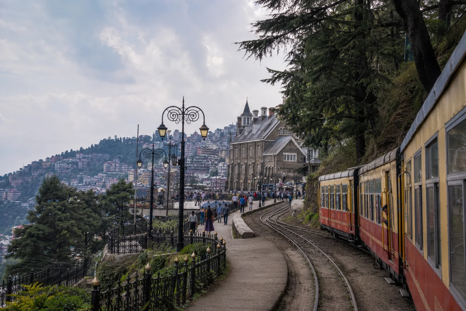 Shimla Mall Road, India