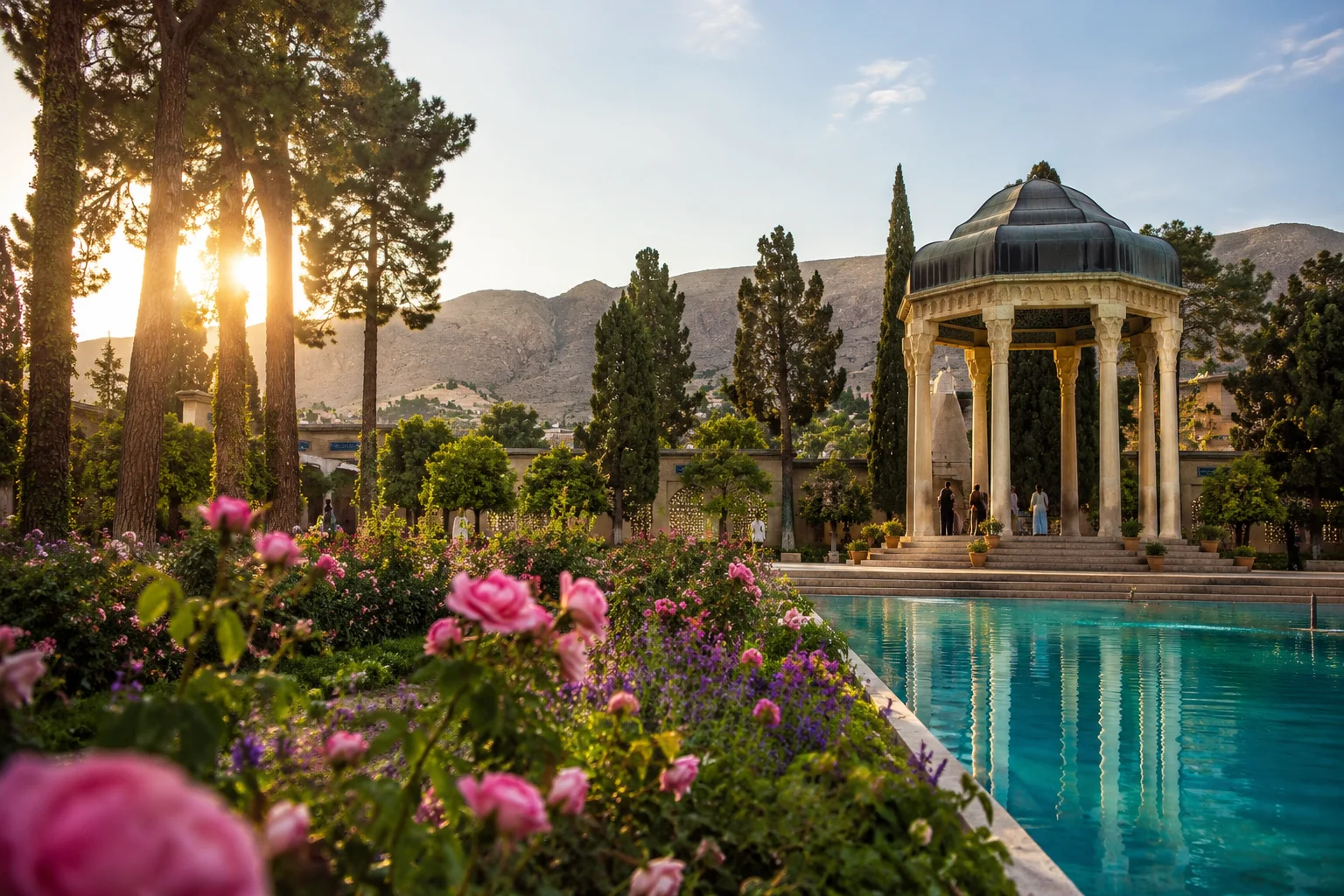 Shiraz Persian Garden, Iran