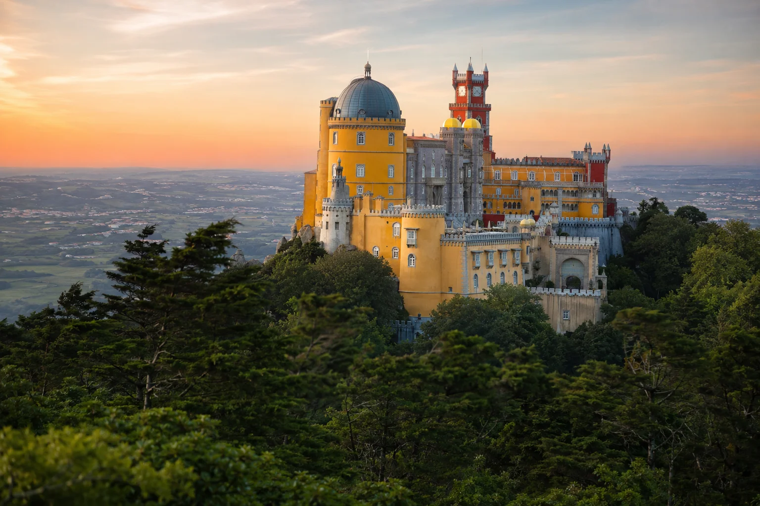Sintra Pena Palace, Portugal