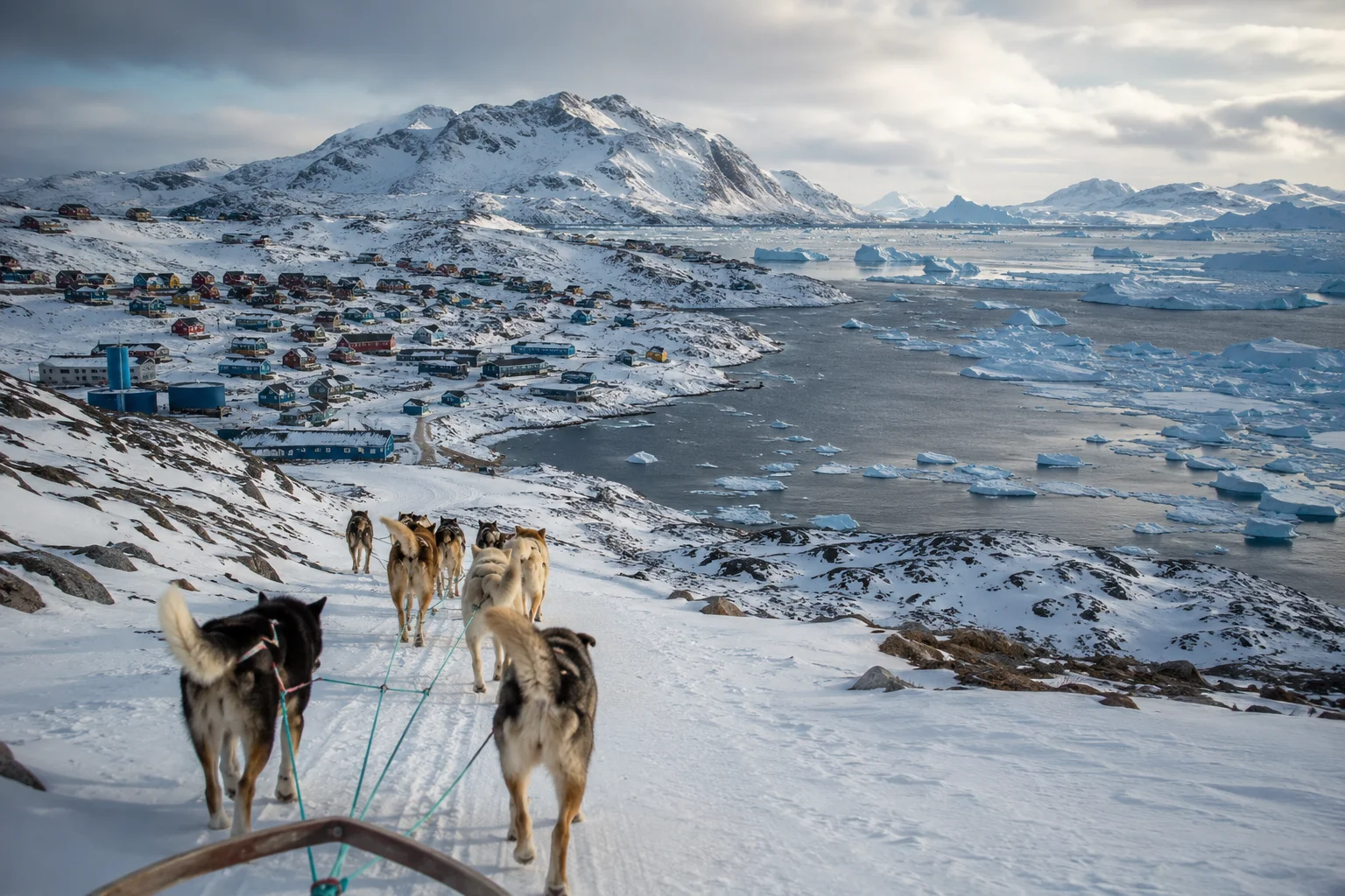 Sisimiut Coast, Greenland