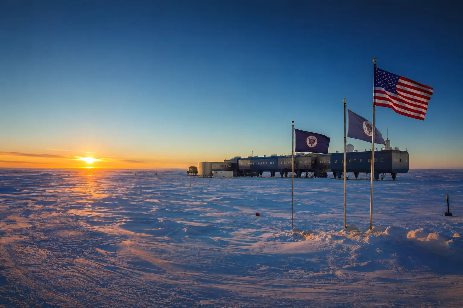 South Pole Station, Antarctica