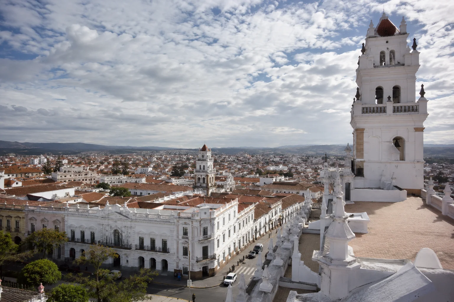 Sucre White City, Bolivia