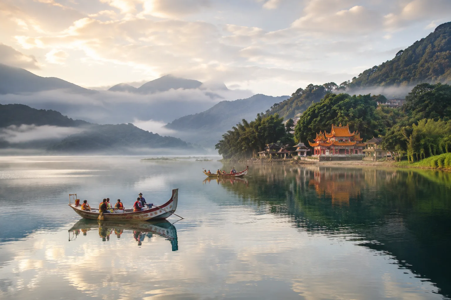 Sun Moon Lake, Taiwan