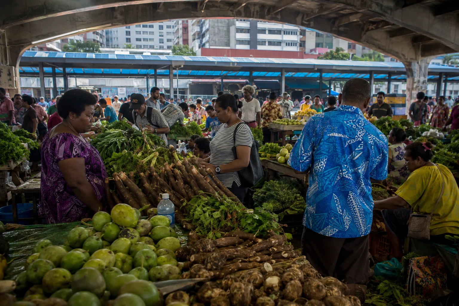 Suva Municipal Market, Fiji