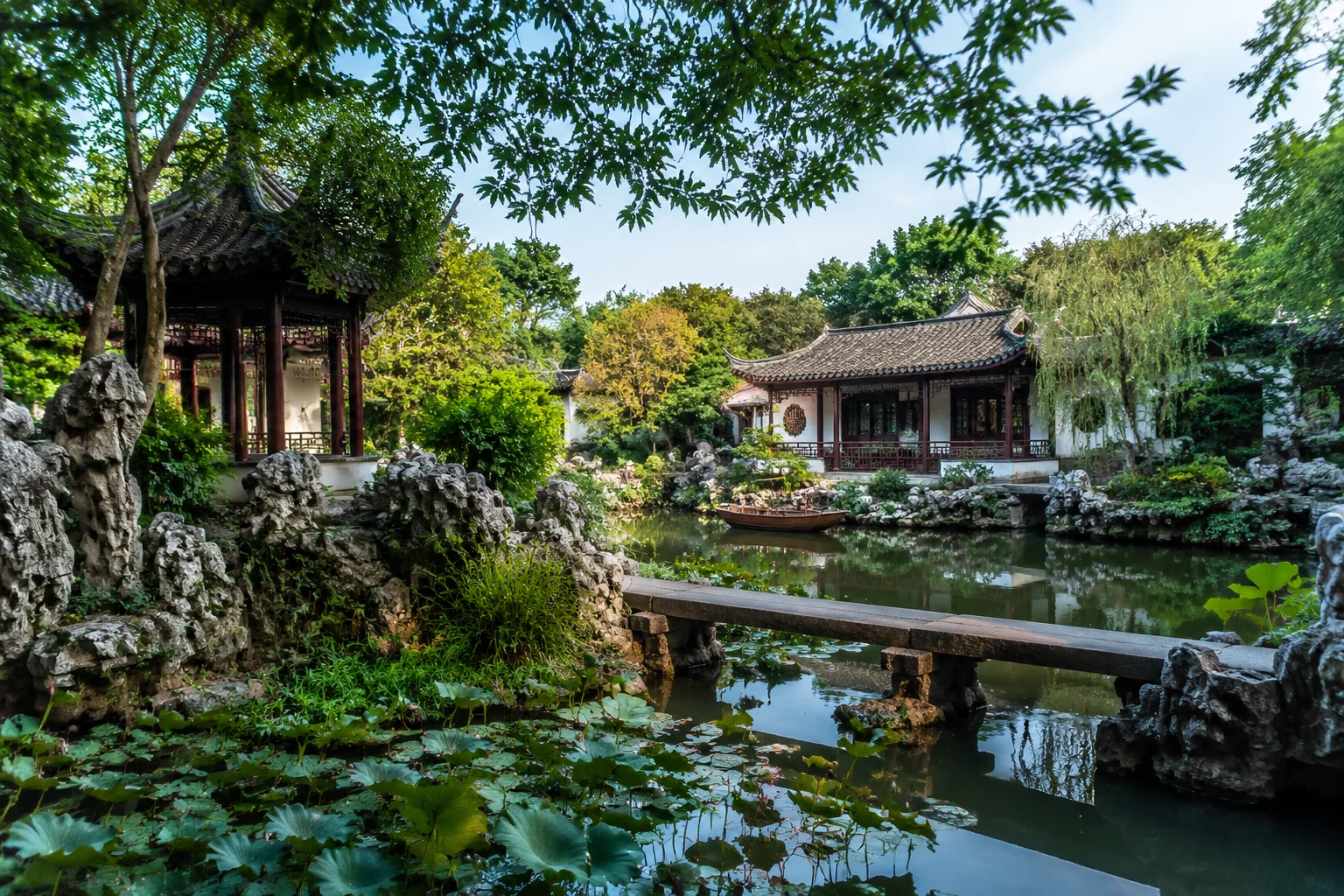 Suzhou Classical Gardens, China
