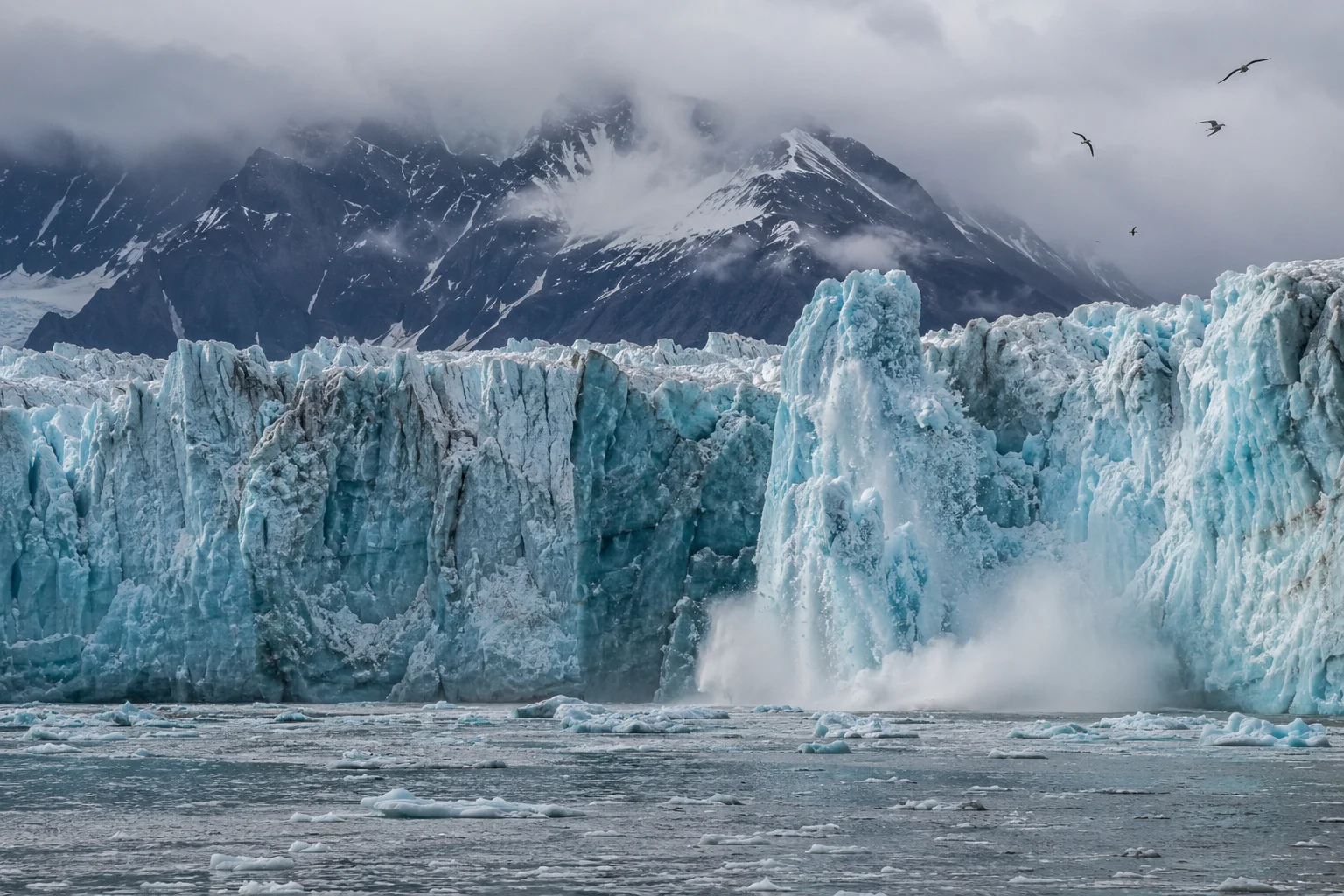 Svalbard Glacier, Norway