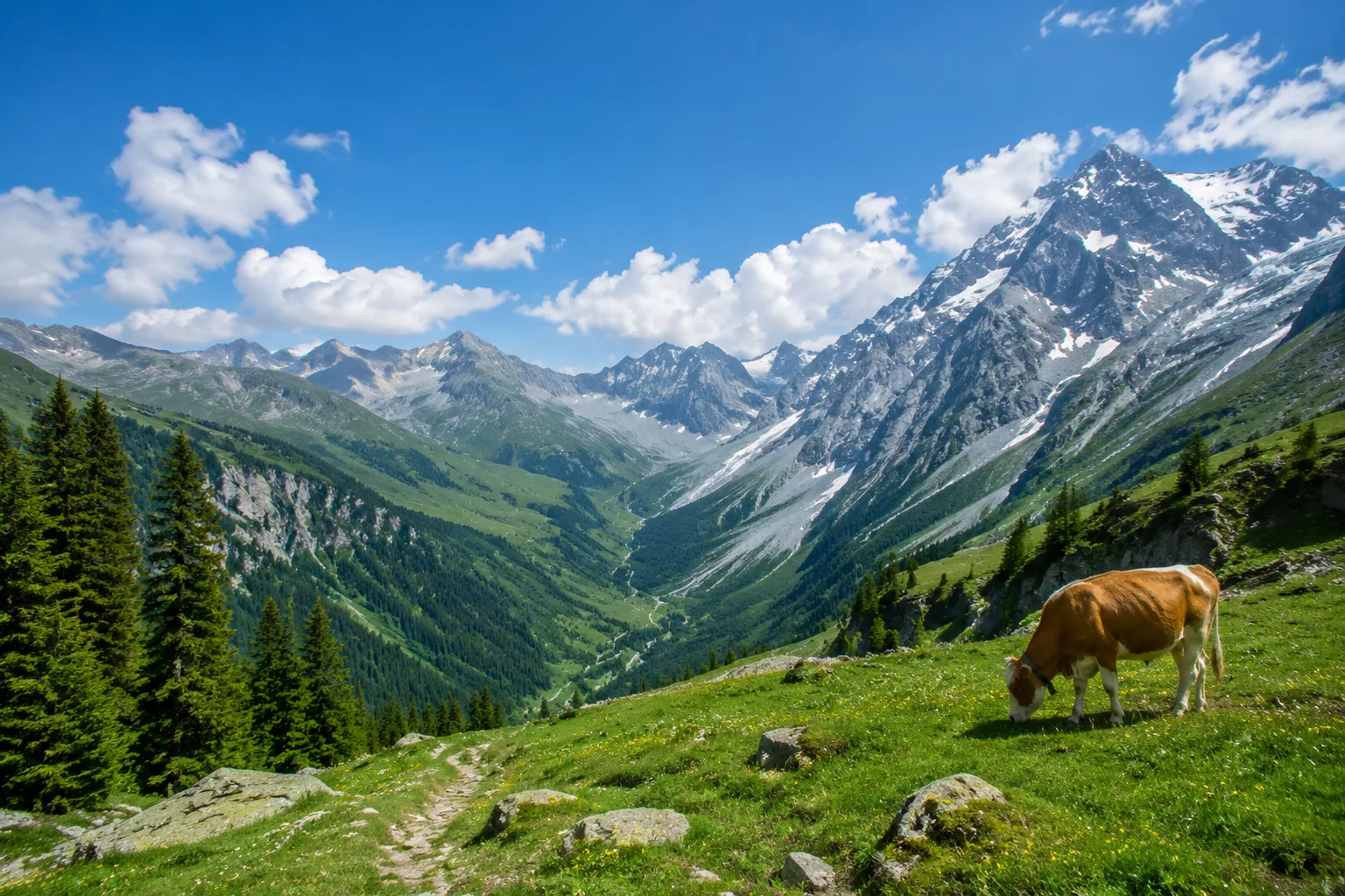 Swiss Alps, Switzerland