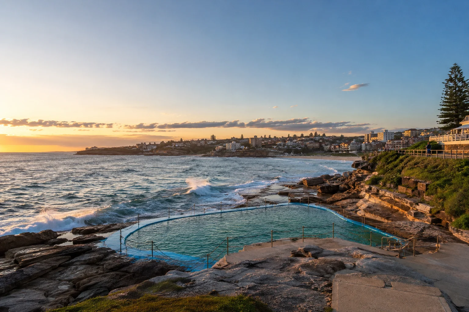 Sydney Coogee Beach, Australia