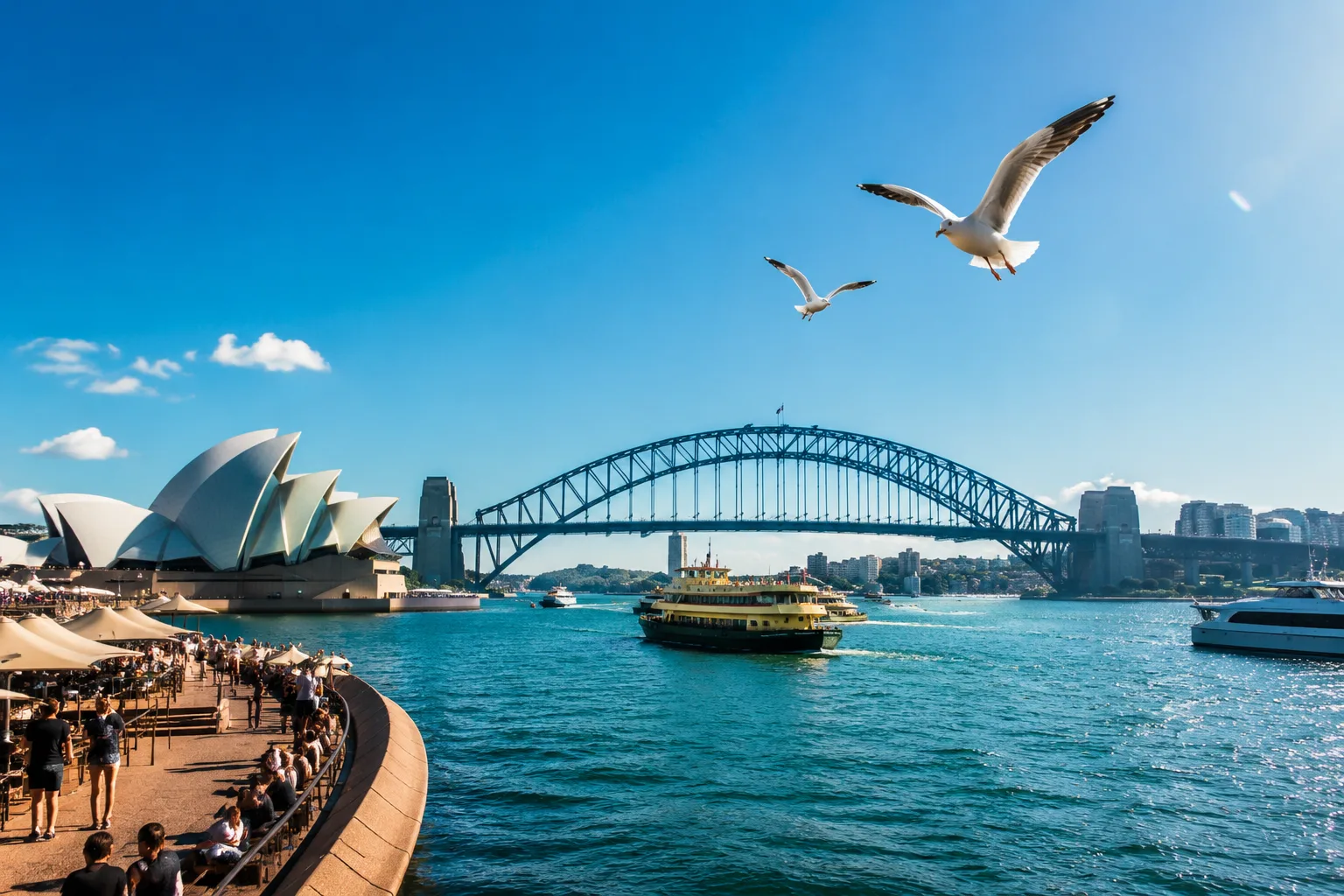 Sydney Harbor, Australia