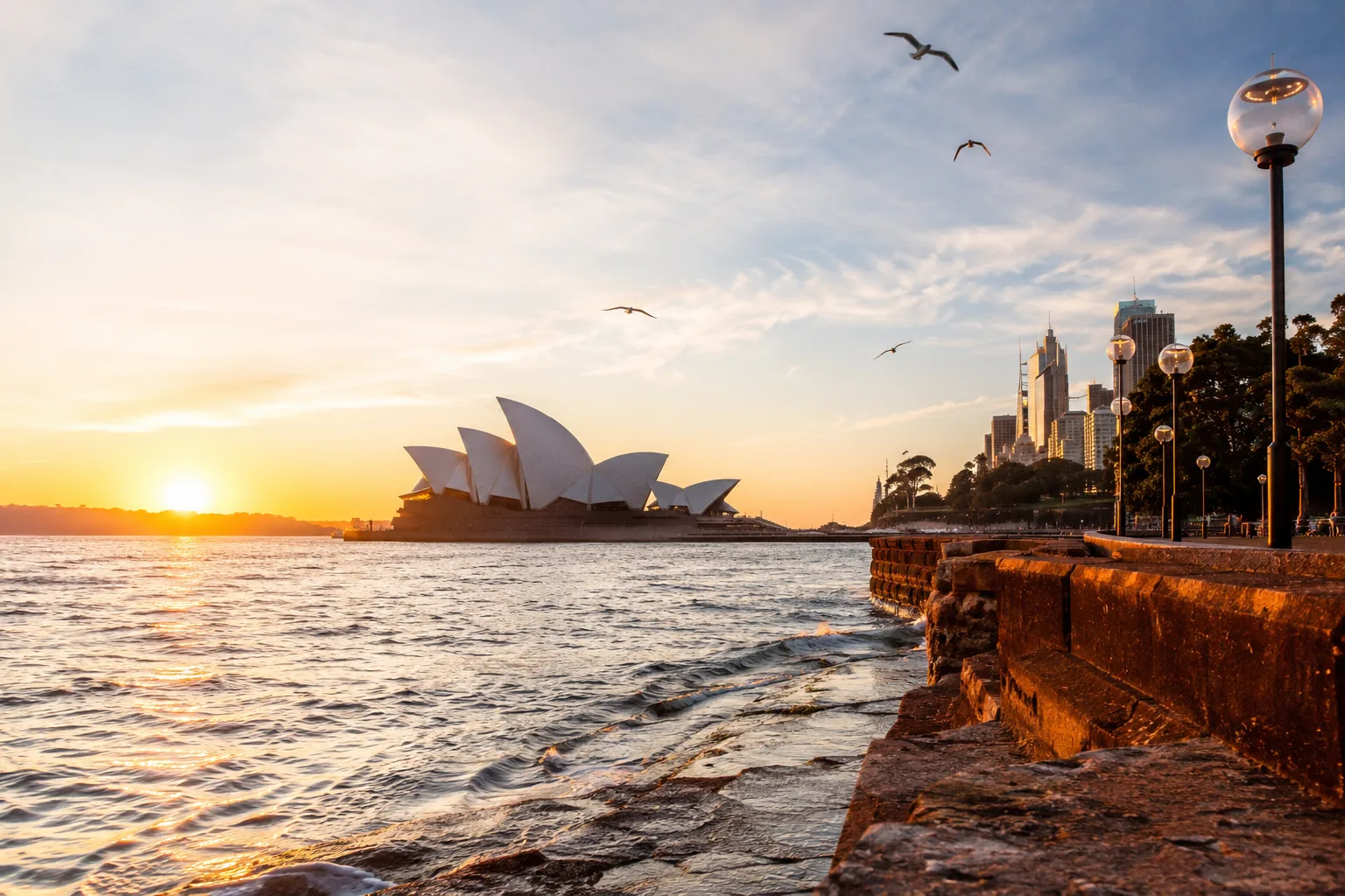 Sydney Harbour Sunrise, Australia
