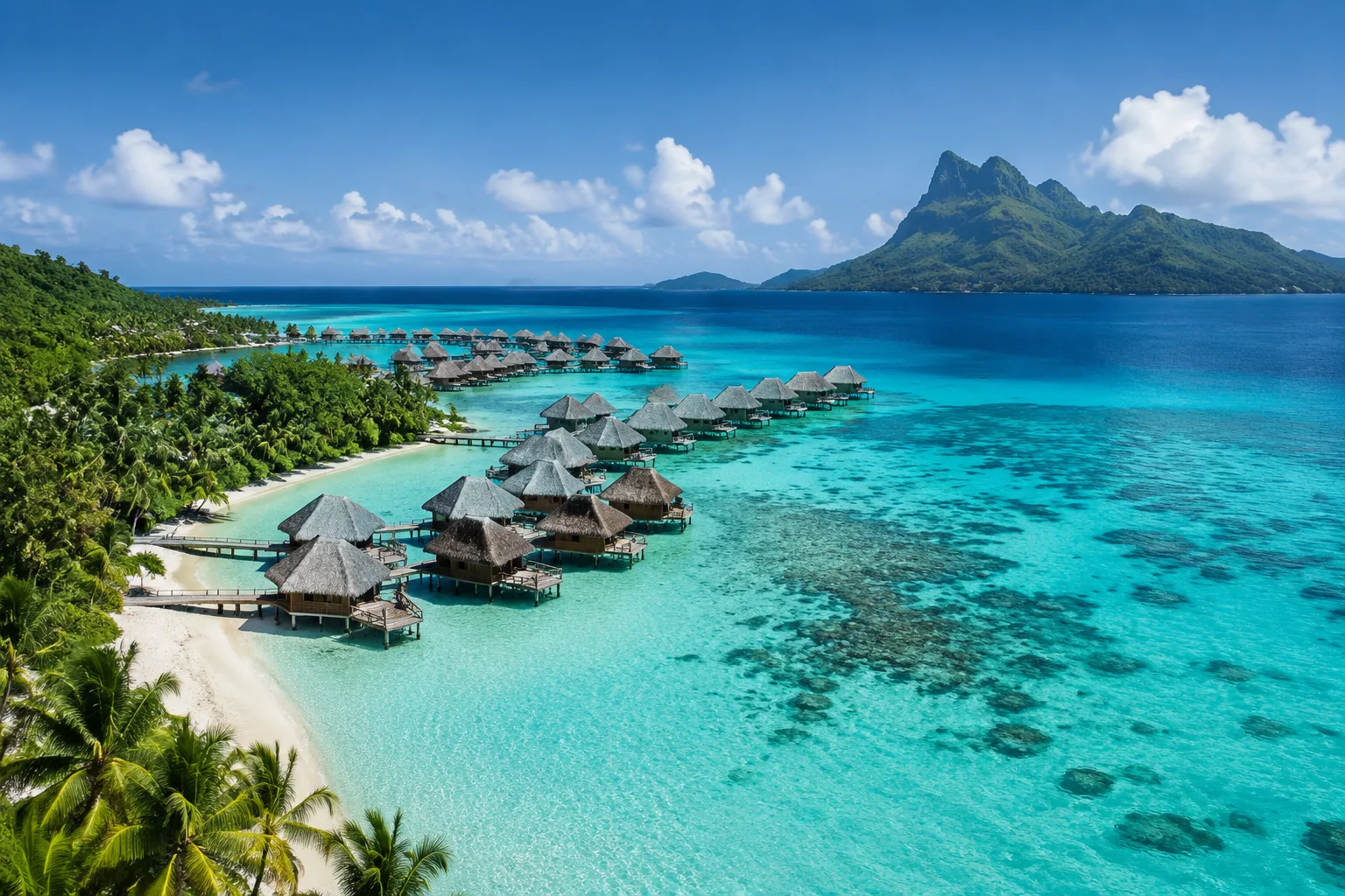 Tahiti Overwater, French Polynesia