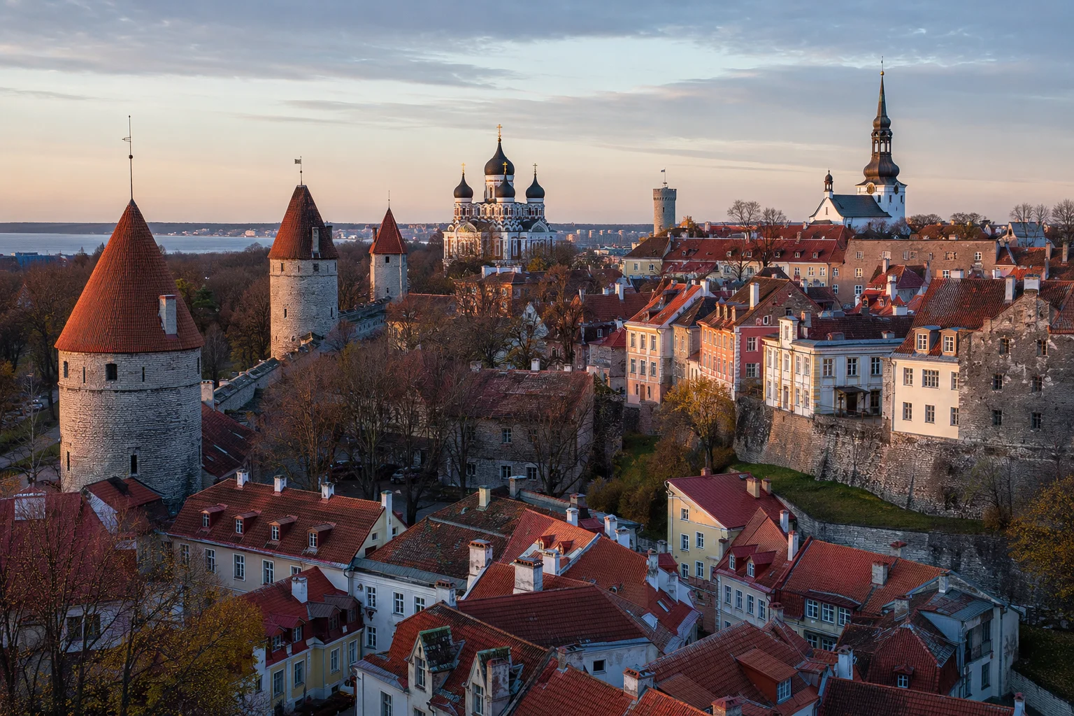 Tallinn Toompea, Estonia