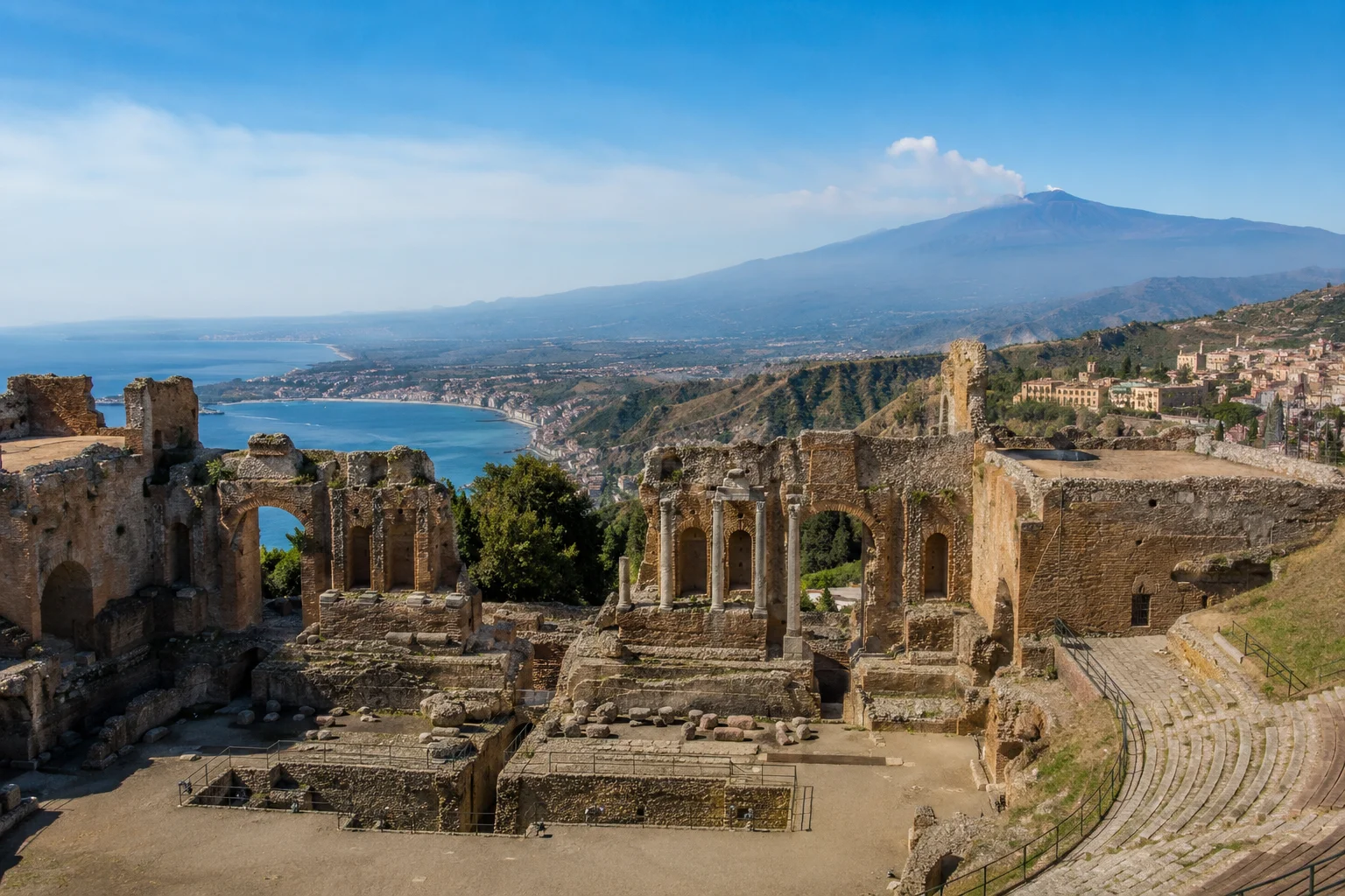 Taormina Greek Theatre, Italy