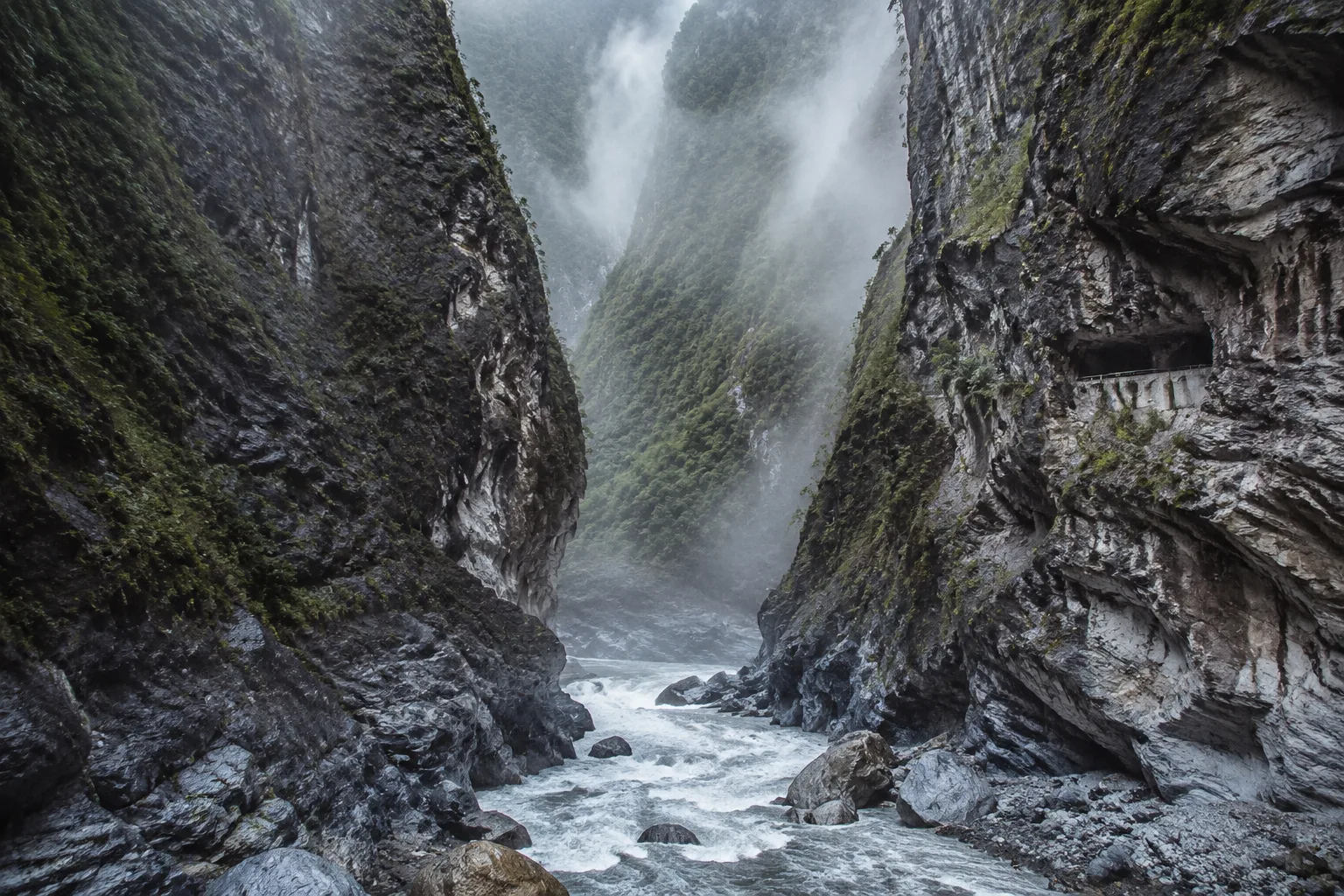 Taroko Gorge, Taiwan