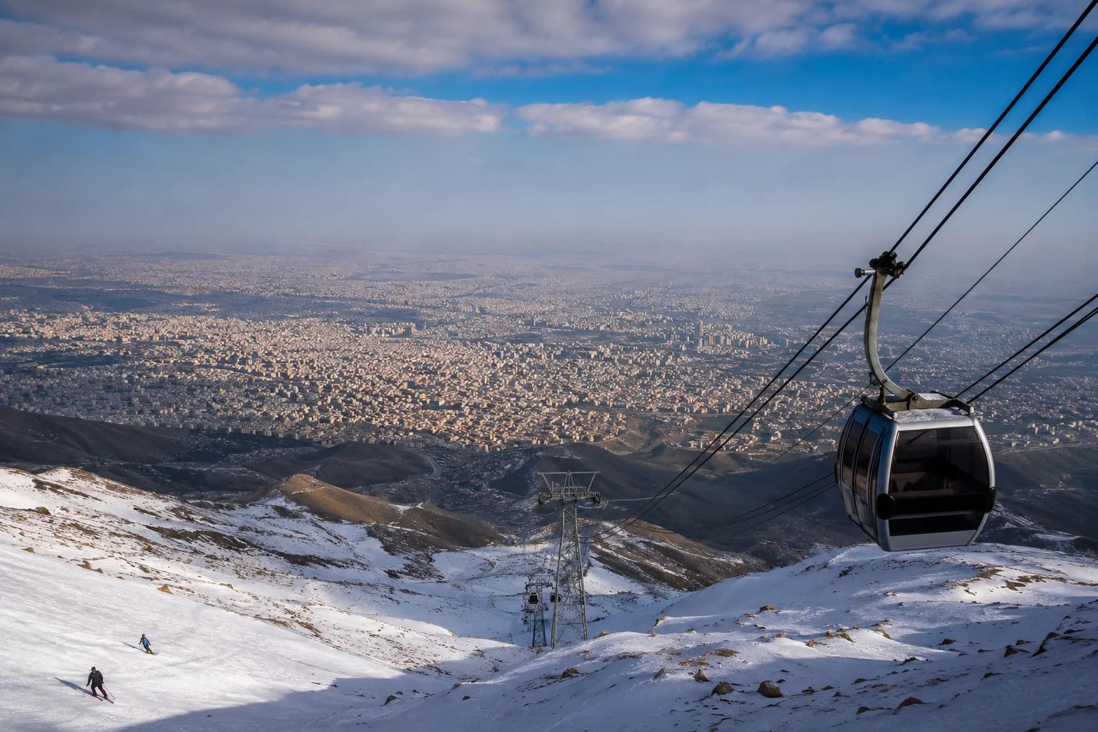 Tehran Tochal, Iran