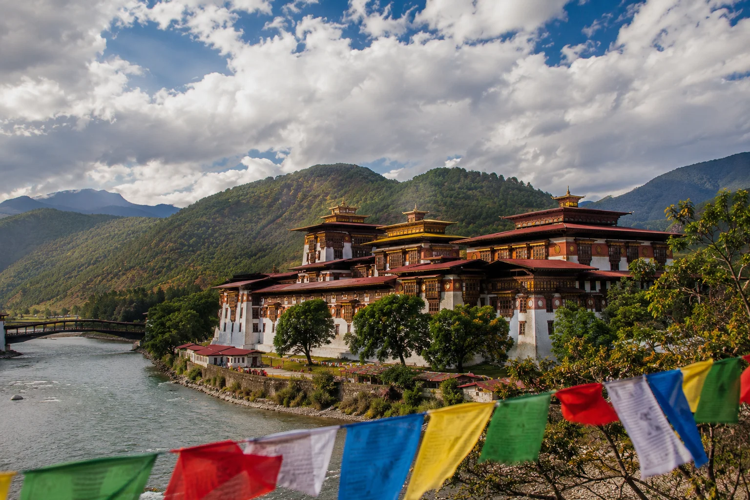Thimphu Dzong, Bhutan