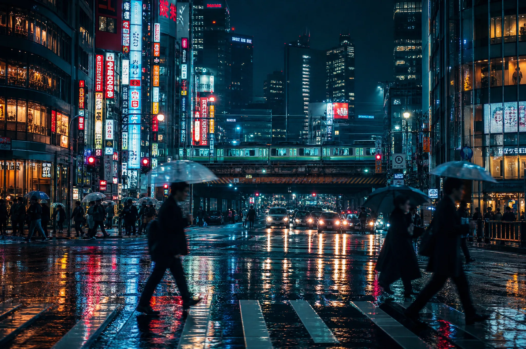 Tokyo Night, Japan