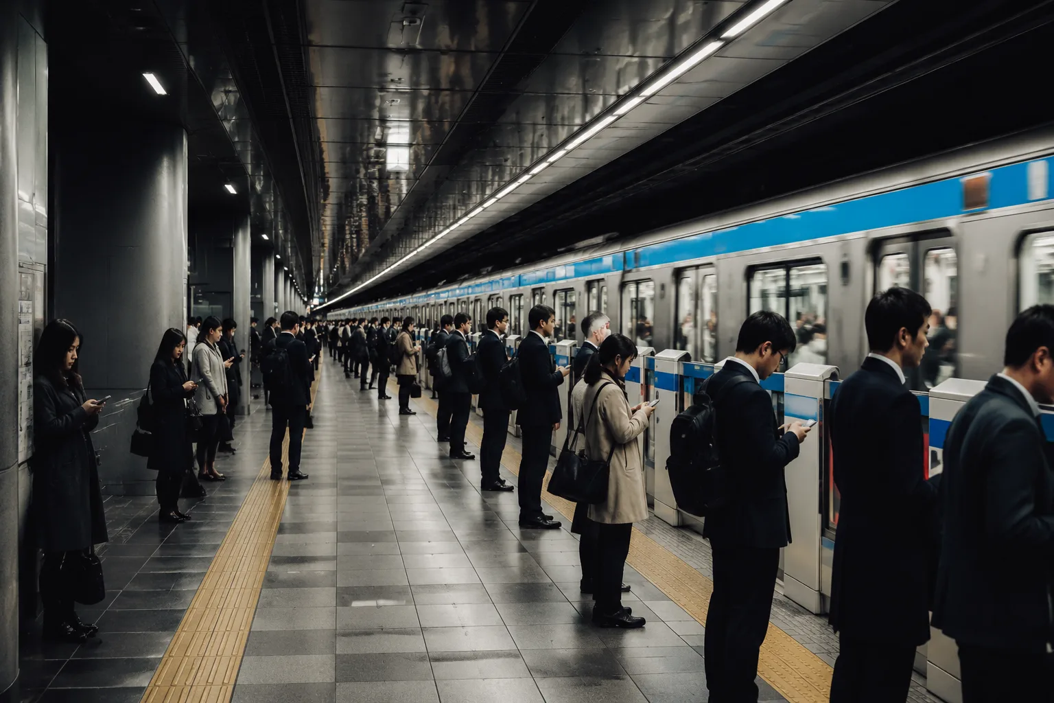 Tokyo Subway, Japan