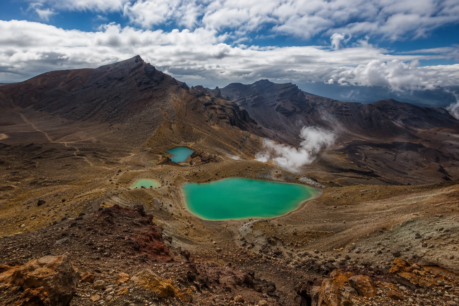 Tongariro Alpine, New Zealand