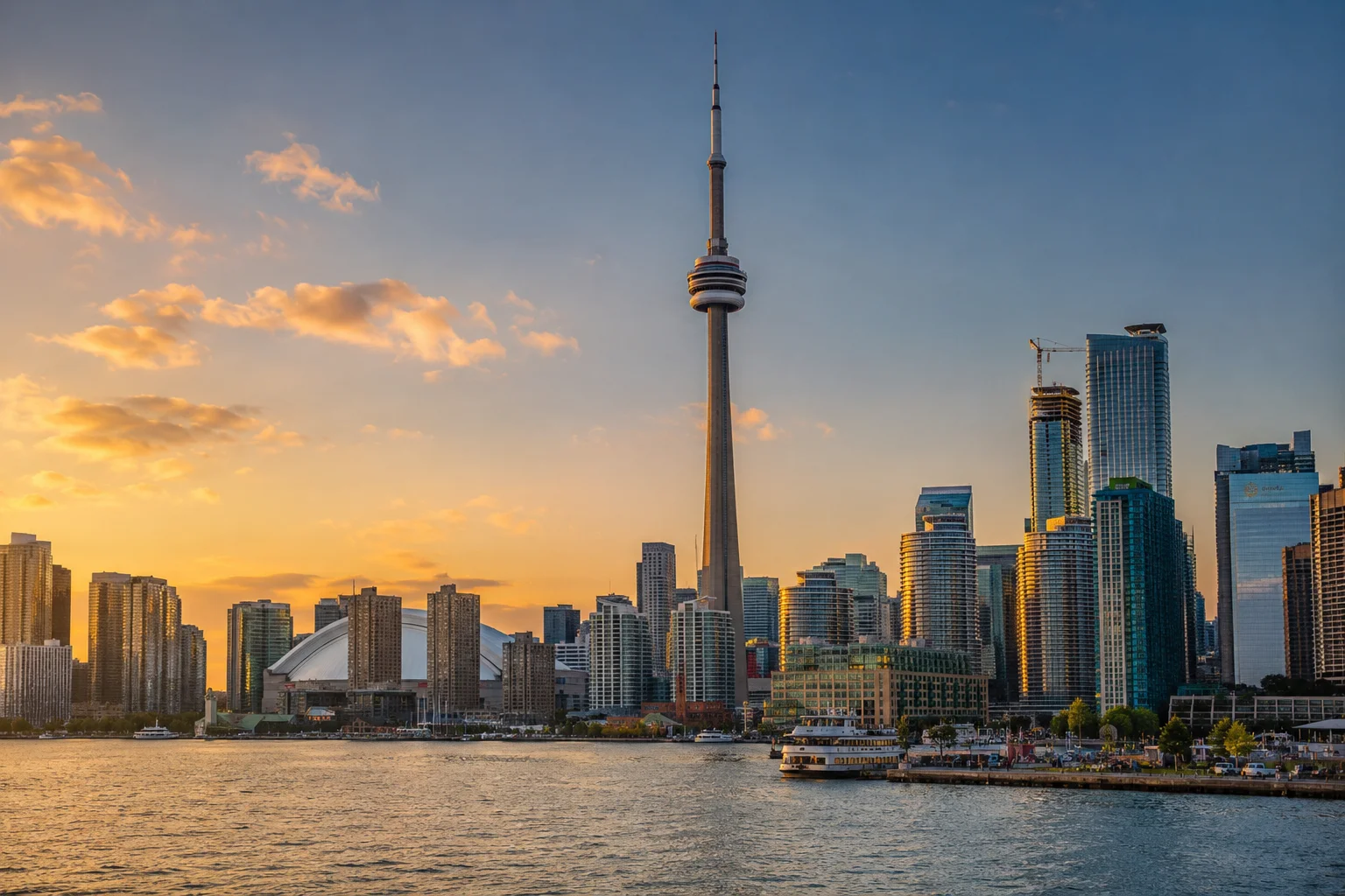 Toronto CN Tower, Canada