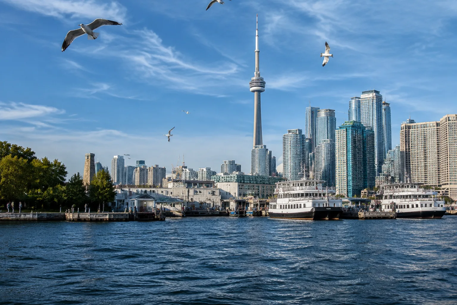 Toronto Harbor, Canada