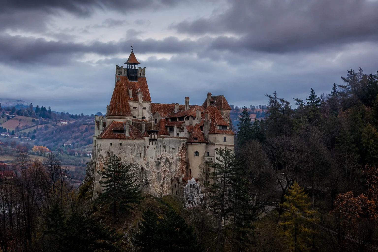 Transylvania Bran Castle, Romania