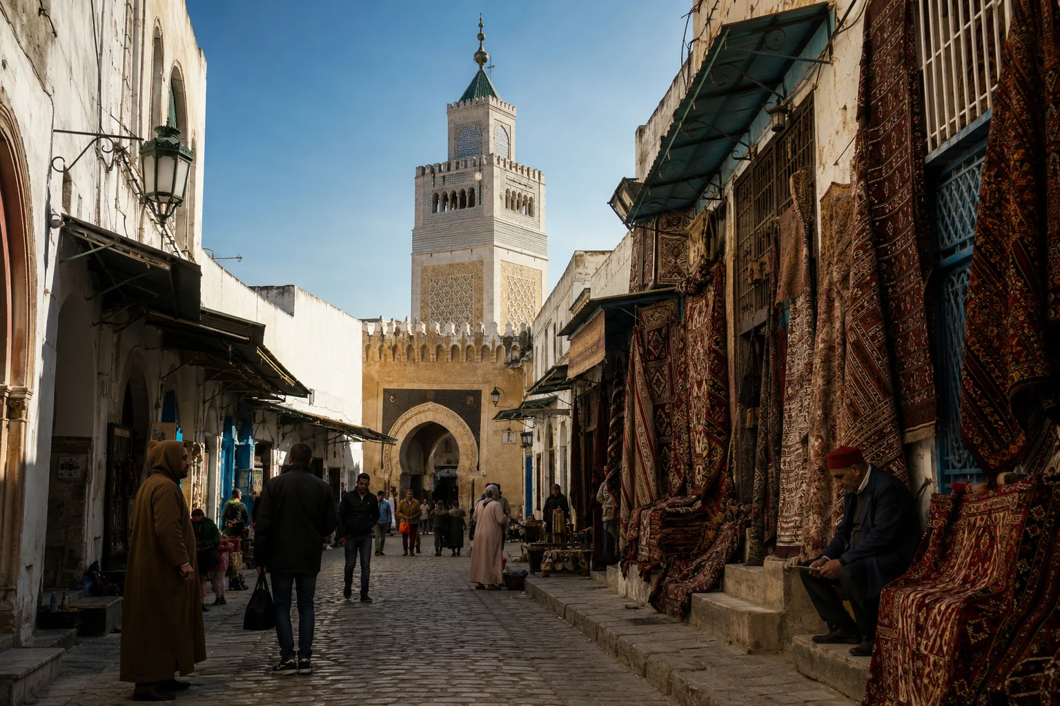 Tunis Medina, Tunisia