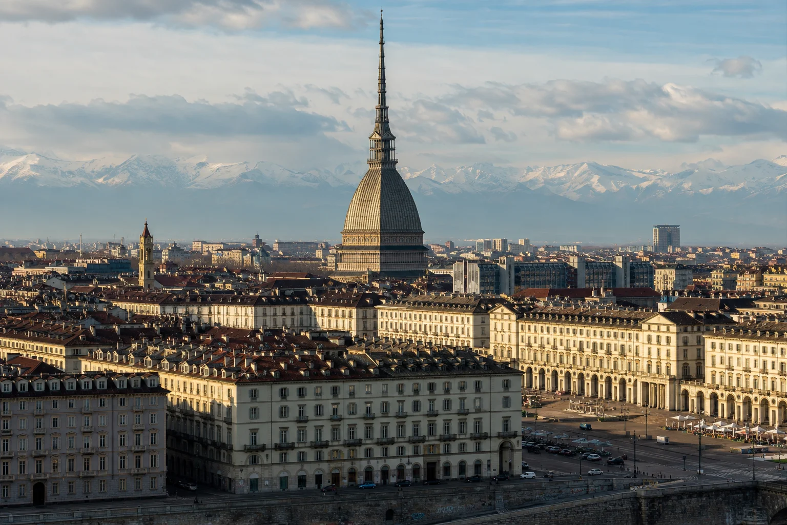 Turin Mole Antonelliana, Italy